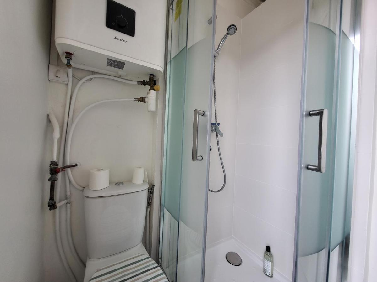 L'Oasis - Charmant Appartement Metro Porte D'Italie Le Kremlin-Bicêtre Dış mekan fotoğraf