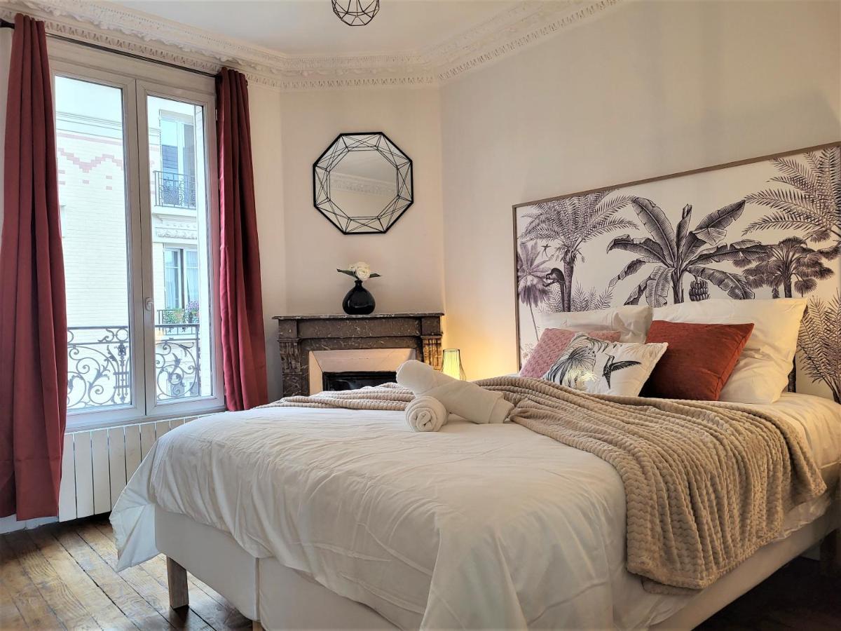 L'Oasis - Charmant Appartement Metro Porte D'Italie Le Kremlin-Bicêtre Dış mekan fotoğraf