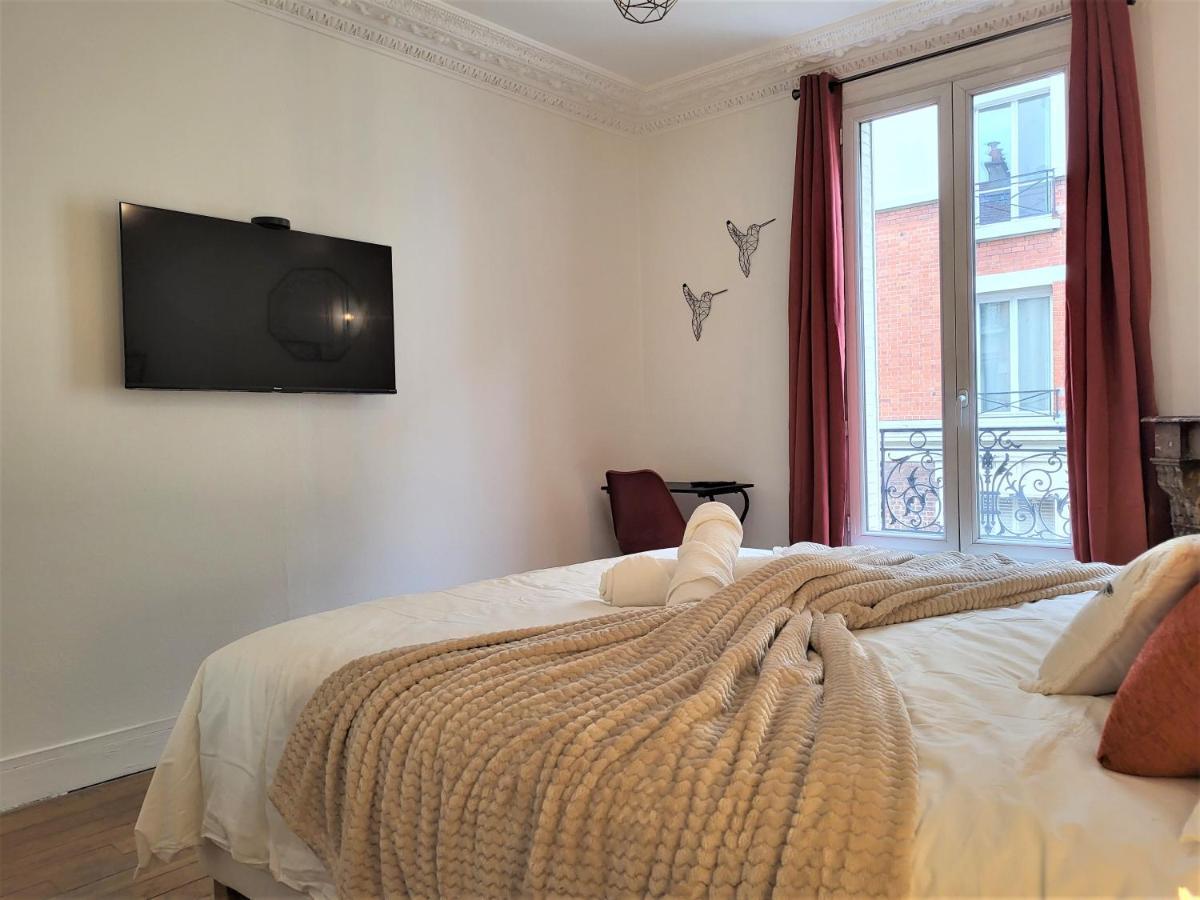 L'Oasis - Charmant Appartement Metro Porte D'Italie Le Kremlin-Bicêtre Dış mekan fotoğraf