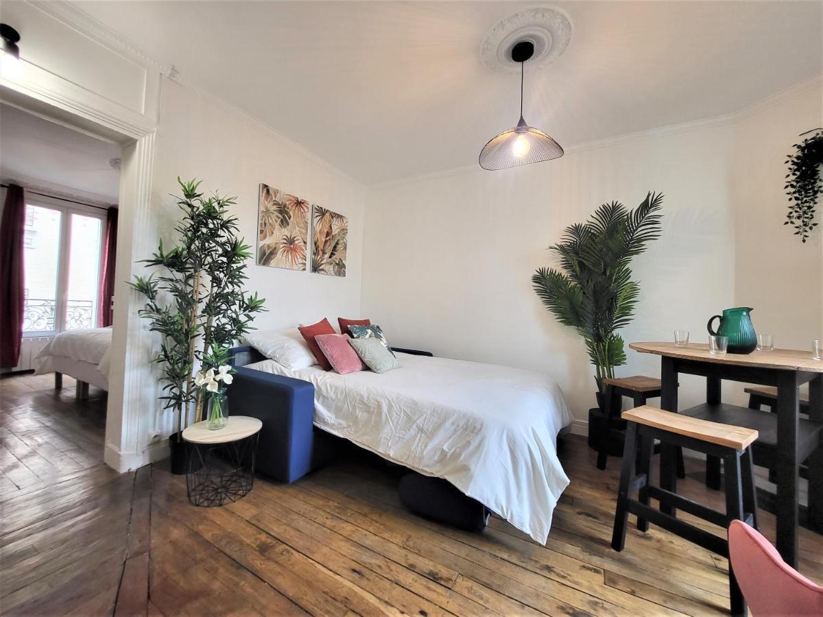 L'Oasis - Charmant Appartement Metro Porte D'Italie Le Kremlin-Bicêtre Dış mekan fotoğraf